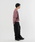 JACKROSE(ジャックローズ) |【The Rolling Stones×JACKROSE】 シグネチャー ラインストーン-レイヤード スウェット(MENS)
