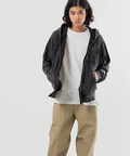 JACKROSE(ジャックローズ) |【The Rolling Stones×JACKROSE】 シグネチャー ロゴ&ラインストーン ZIPパーカー(MENS/WOMENS)