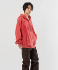 JACKROSE(ジャックローズ) |【The Rolling Stones×JACKROSE】 シグネチャー ロゴ&ラインストーン ZIPパーカー(MENS/WOMENS)
