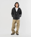 JACKROSE(ジャックローズ) |【The Rolling Stones×JACKROSE】 シグネチャー ロゴ&ラインストーン ZIPパーカー(MENS/WOMENS)