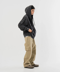 JACKROSE(ジャックローズ) |【The Rolling Stones×JACKROSE】 シグネチャー ロゴ&ラインストーン ZIPパーカー(MENS/WOMENS)