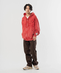 JACKROSE(ジャックローズ) |【The Rolling Stones×JACKROSE】 シグネチャー ロゴ&ラインストーン ZIPパーカー(MENS/WOMENS)