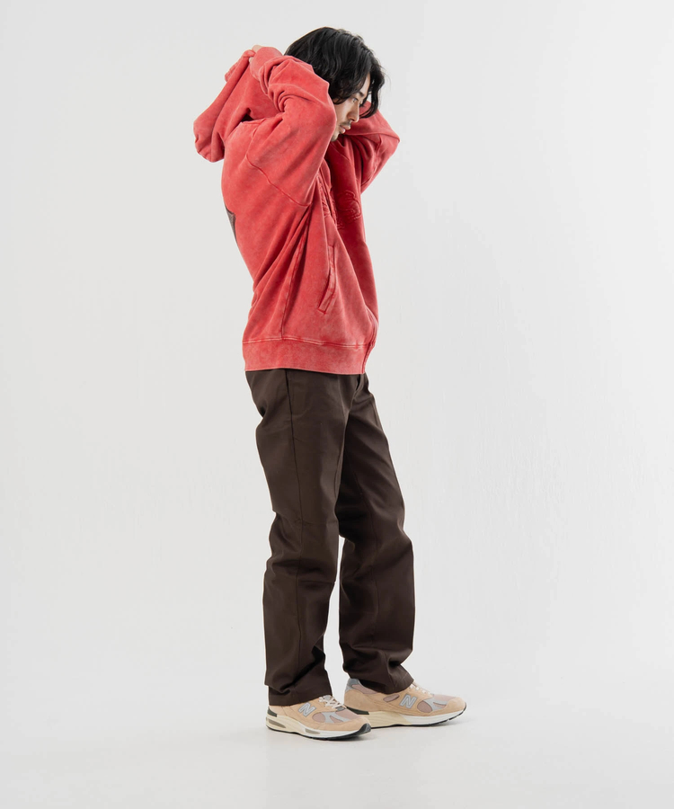 JACKROSE(ジャックローズ) |【The Rolling Stones×JACKROSE】 シグネチャー ロゴ&ラインストーン ZIPパーカー(MENS/WOMENS)