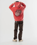 JACKROSE(ジャックローズ) |【The Rolling Stones×JACKROSE】 シグネチャー ロゴ&ラインストーン ZIPパーカー(MENS/WOMENS)