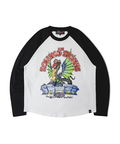 JACKROSE(ジャックローズ) |【The Rolling Stones×JACKROSE】 ドラゴン 80sツアー LSTEE(MENS)