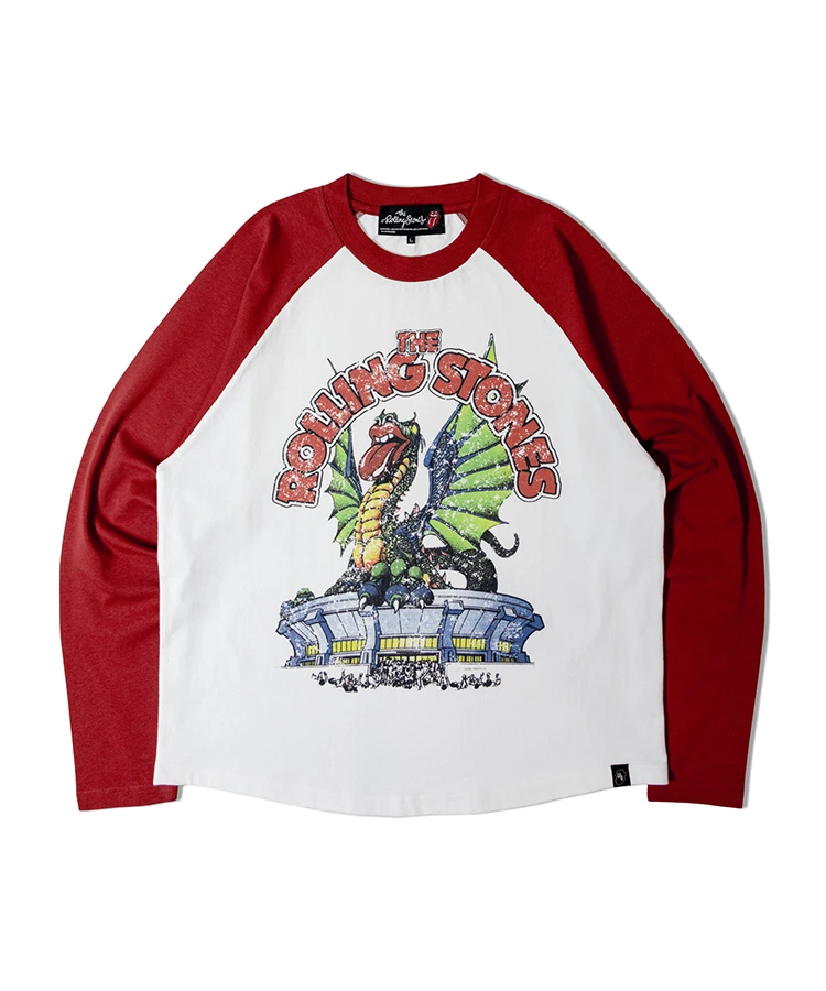 JACKROSE(ジャックローズ) |【The Rolling Stones×JACKROSE】 ドラゴン 80sツアー LSTEE(MENS)