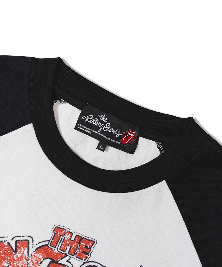 JACKROSE(ジャックローズ) |【The Rolling Stones×JACKROSE】 ドラゴン 80sツアー LSTEE(MENS)