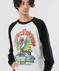 JACKROSE(ジャックローズ) |【The Rolling Stones×JACKROSE】 ドラゴン 80sツアー LSTEE(MENS)