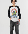 JACKROSE(ジャックローズ) |【The Rolling Stones×JACKROSE】 ドラゴン 80sツアー LSTEE(MENS)