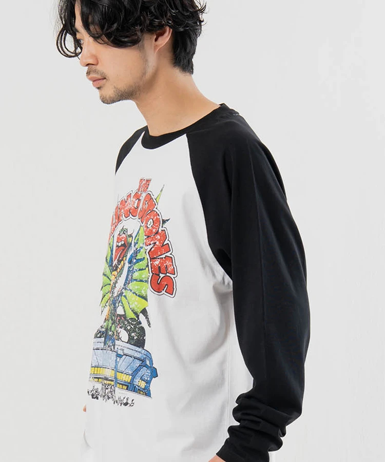 JACKROSE(ジャックローズ) |【The Rolling Stones×JACKROSE】 ドラゴン 80sツアー LSTEE(MENS)