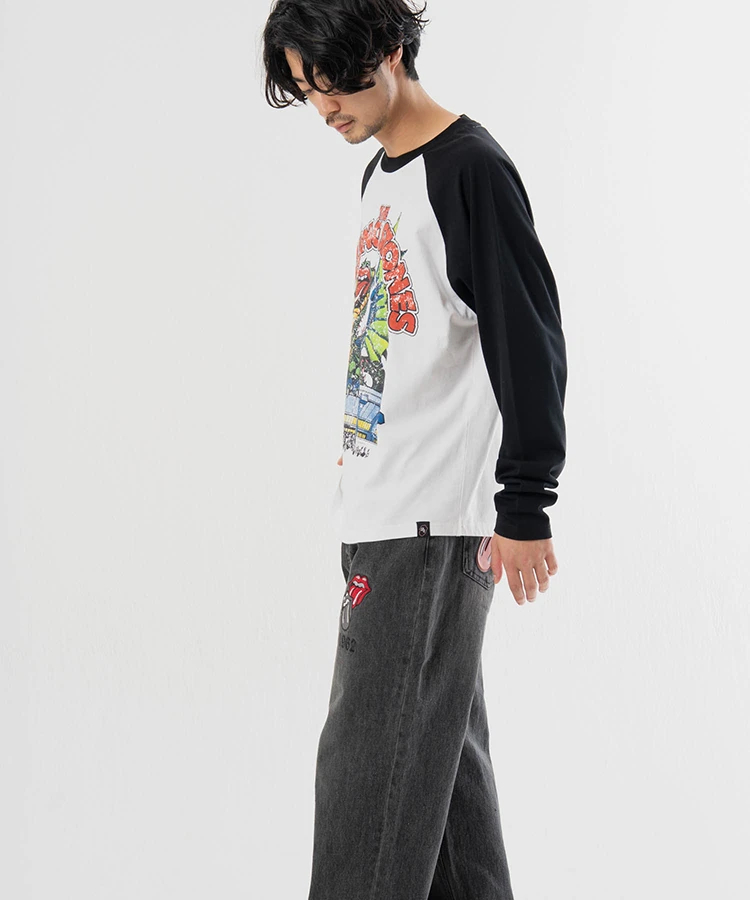 JACKROSE(ジャックローズ) |【The Rolling Stones×JACKROSE】 ドラゴン 80sツアー LSTEE(MENS)