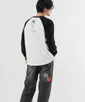JACKROSE(ジャックローズ) |【The Rolling Stones×JACKROSE】 ドラゴン 80sツアー LSTEE(MENS)