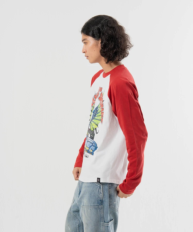 JACKROSE(ジャックローズ) |【The Rolling Stones×JACKROSE】 ドラゴン 80sツアー LSTEE(MENS)