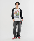 JACKROSE(ジャックローズ) |【The Rolling Stones×JACKROSE】 ドラゴン 80sツアー LSTEE(MENS)