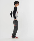 JACKROSE(ジャックローズ) |【The Rolling Stones×JACKROSE】 ドラゴン 80sツアー LSTEE(MENS)