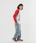 JACKROSE(ジャックローズ) |【The Rolling Stones×JACKROSE】 ドラゴン 80sツアー LSTEE(MENS)