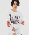 JACKROSE(ジャックローズ) |【The Rolling Stones×JACKROSE】 Lips&Tongue フォト LSTEE(MENS)