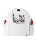 JACKROSE(ジャックローズ) |【The Rolling Stones×JACKROSE】 Lips&Tongue フォト LSTEE(MENS)
