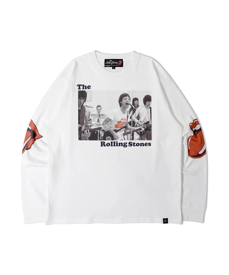 JACKROSE(ジャックローズ) |【The Rolling Stones×JACKROSE】 Lips&Tongue フォト LSTEE(MENS)