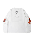 JACKROSE(ジャックローズ) |【The Rolling Stones×JACKROSE】 Lips&Tongue フォト LSTEE(MENS)