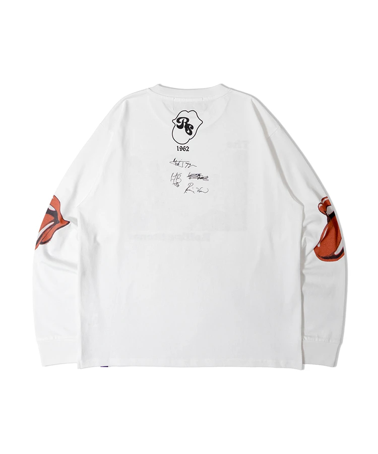 JACKROSE(ジャックローズ) |【The Rolling Stones×JACKROSE】 Lips&Tongue フォト LSTEE(MENS)