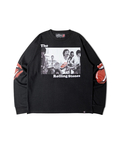 JACKROSE(ジャックローズ) |【The Rolling Stones×JACKROSE】 Lips&Tongue フォト LSTEE(MENS)