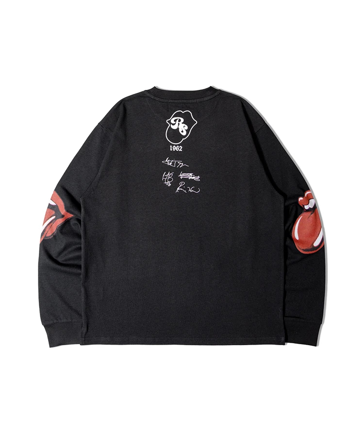 JACKROSE(ジャックローズ) |【The Rolling Stones×JACKROSE】 Lips&Tongue フォト LSTEE(MENS)