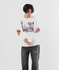 JACKROSE(ジャックローズ) |【The Rolling Stones×JACKROSE】 Lips&Tongue フォト LSTEE(MENS)