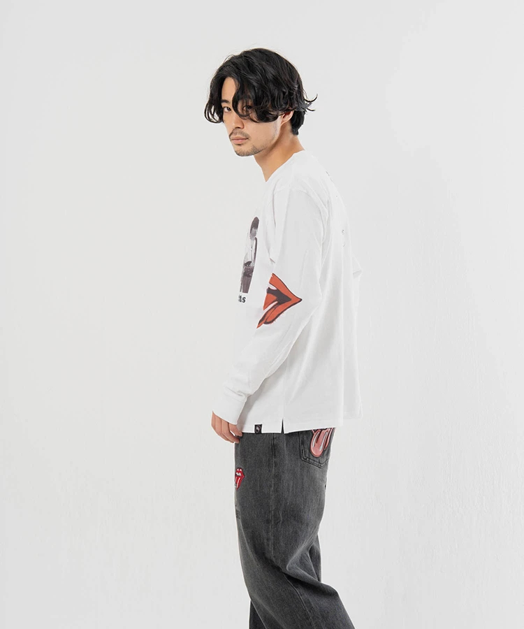 JACKROSE(ジャックローズ) |【The Rolling Stones×JACKROSE】 Lips&Tongue フォト LSTEE(MENS)