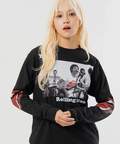 JACKROSE(ジャックローズ) |【The Rolling Stones×JACKROSE】 Lips&Tongue フォト LSTEE(MENS)