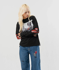 JACKROSE(ジャックローズ) |【The Rolling Stones×JACKROSE】 Lips&Tongue フォト LSTEE(MENS)