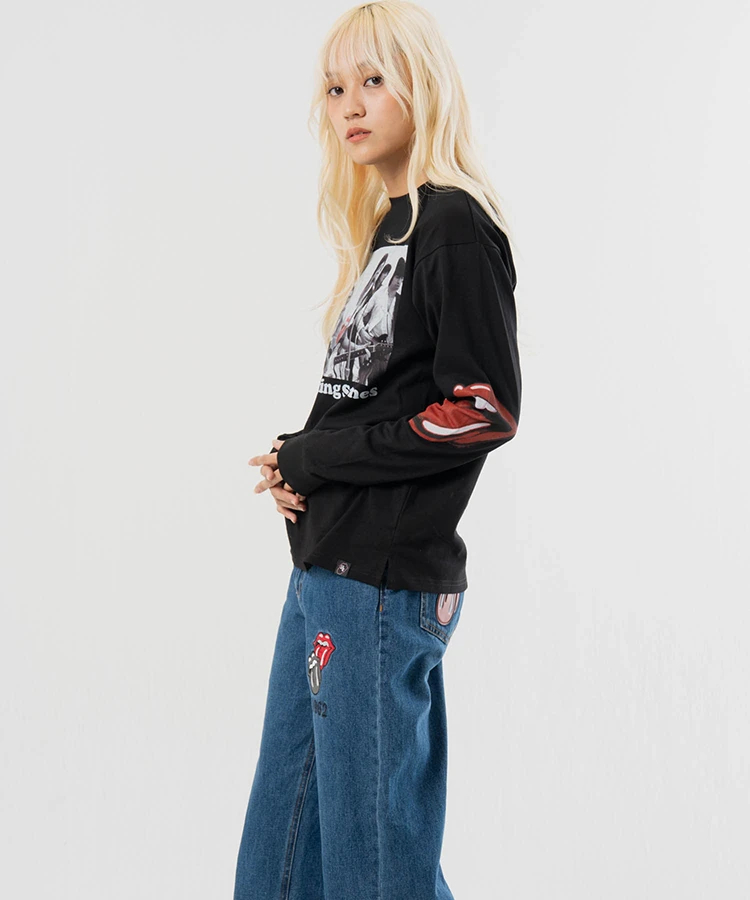 JACKROSE(ジャックローズ) |【The Rolling Stones×JACKROSE】 Lips&Tongue フォト LSTEE(MENS)