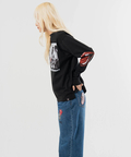 JACKROSE(ジャックローズ) |【The Rolling Stones×JACKROSE】 Lips&Tongue フォト LSTEE(MENS)