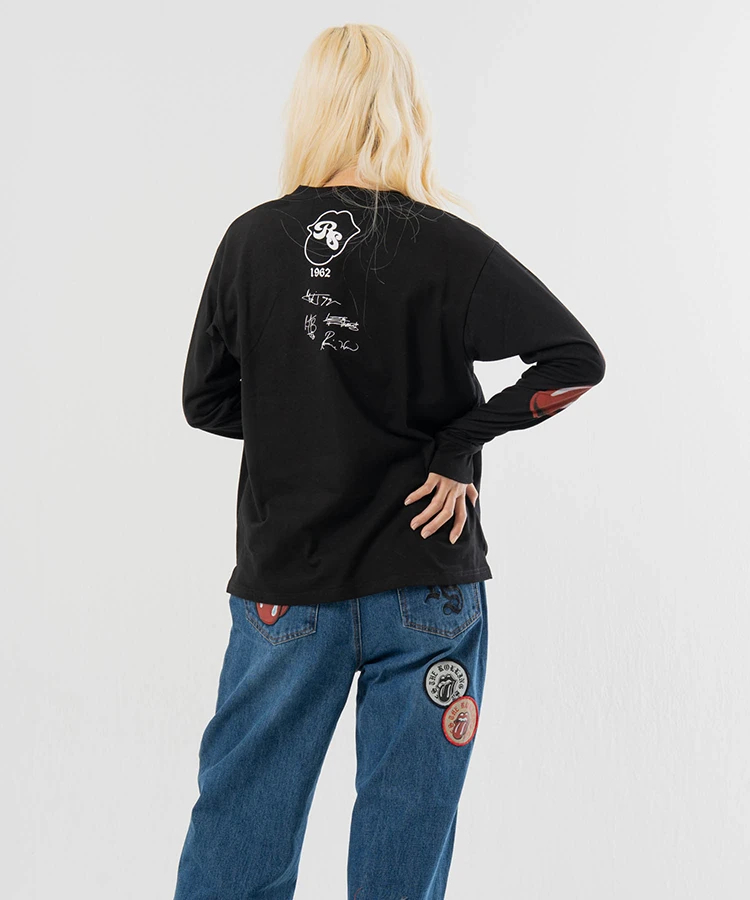 JACKROSE(ジャックローズ) |【The Rolling Stones×JACKROSE】 Lips&Tongue フォト LSTEE(MENS)