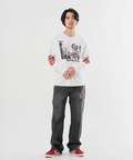 JACKROSE(ジャックローズ) |【The Rolling Stones×JACKROSE】 Lips&Tongue フォト LSTEE(MENS)