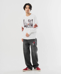 JACKROSE(ジャックローズ) |【The Rolling Stones×JACKROSE】 Lips&Tongue フォト LSTEE(MENS)