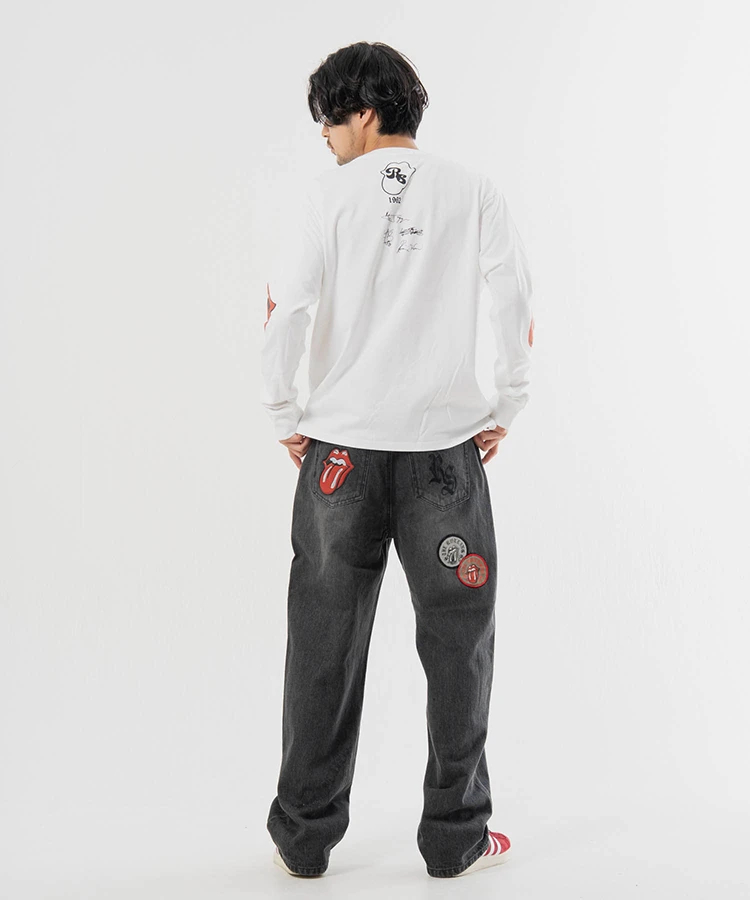 JACKROSE(ジャックローズ) |【The Rolling Stones×JACKROSE】 Lips&Tongue フォト LSTEE(MENS)