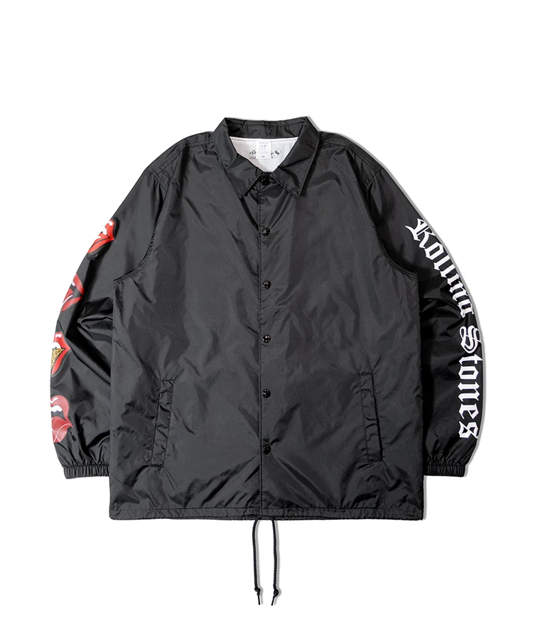 JACKROSE(ジャックローズ) |【The Rolling Stones×JACKROSE】 Lips&Tongu-シグネチャー コーチJKT(MENS)