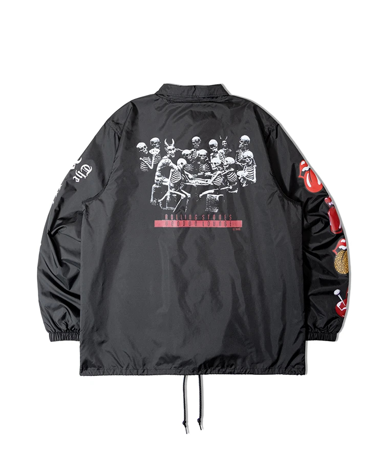 JACKROSE(ジャックローズ) |【The Rolling Stones×JACKROSE】 Lips&Tongu-シグネチャー コーチJKT(MENS)