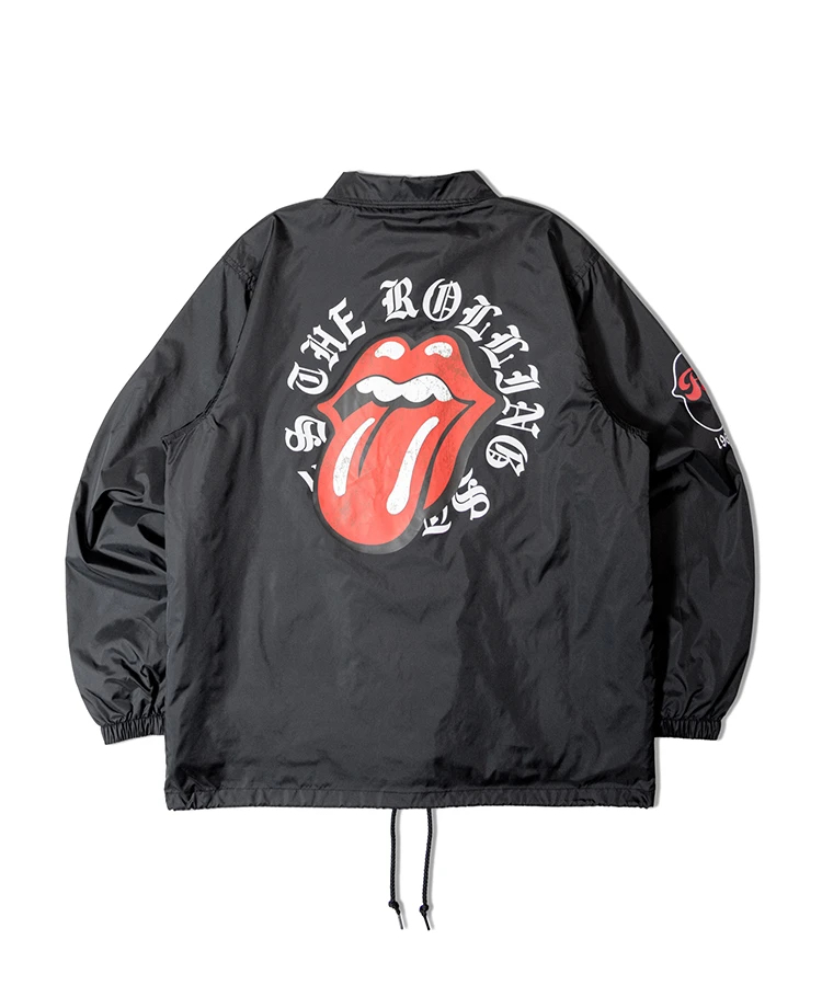 JACKROSE(ジャックローズ) |【The Rolling Stones×JACKROSE】 Lips&Tongu-シグネチャー コーチJKT(MENS)