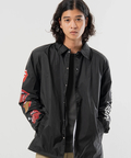 JACKROSE(ジャックローズ) |【The Rolling Stones×JACKROSE】 Lips&Tongu-シグネチャー コーチJKT(MENS)