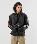 JACKROSE(ジャックローズ) |【The Rolling Stones×JACKROSE】 Lips&Tongu-シグネチャー コーチJKT(MENS)