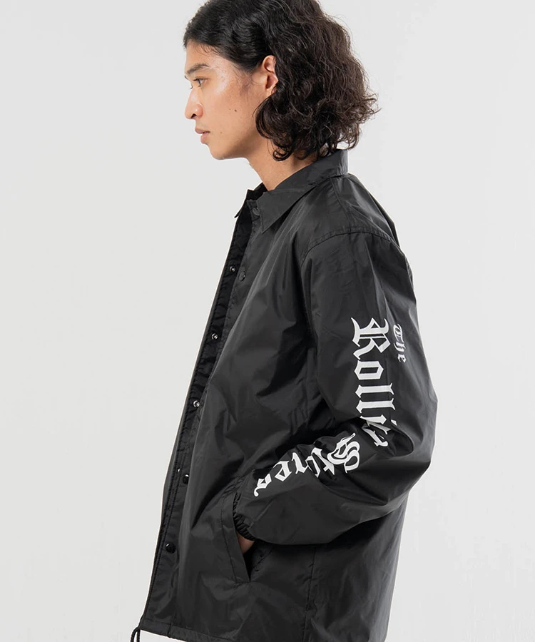 JACKROSE(ジャックローズ) |【The Rolling Stones×JACKROSE】 Lips&Tongu-シグネチャー コーチJKT(MENS)