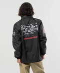 JACKROSE(ジャックローズ) |【The Rolling Stones×JACKROSE】 Lips&Tongu-シグネチャー コーチJKT(MENS)