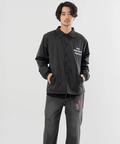 JACKROSE(ジャックローズ) |【The Rolling Stones×JACKROSE】 Lips&Tongu-シグネチャー コーチJKT(MENS)