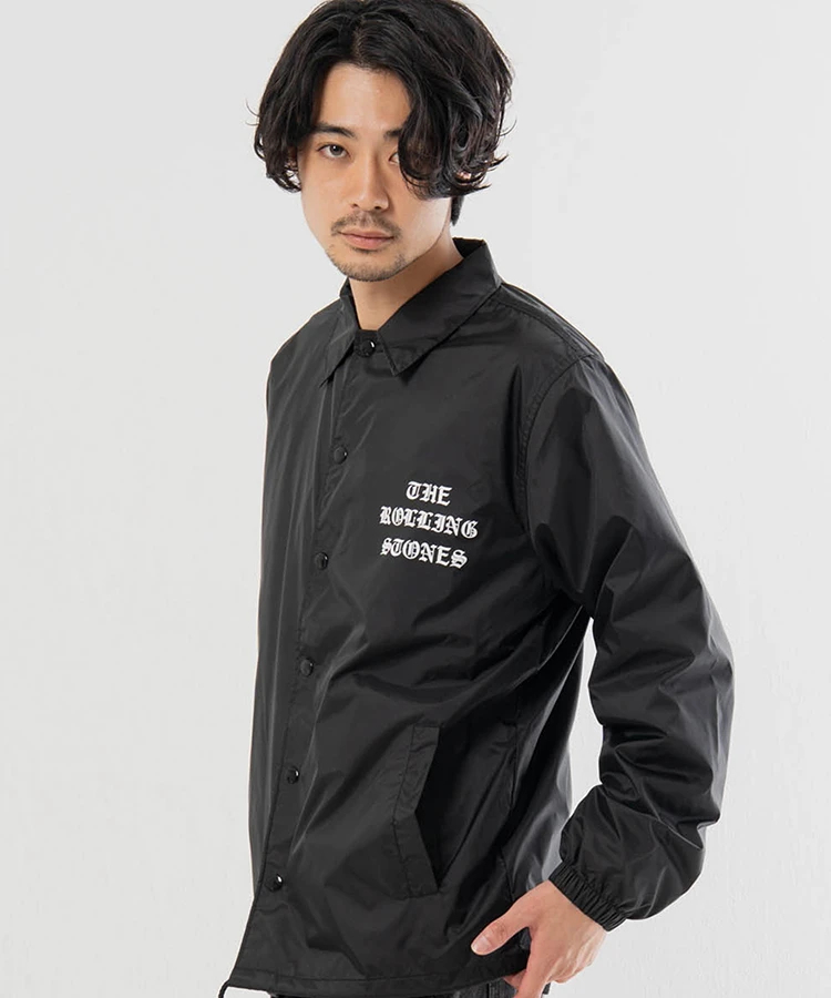 JACKROSE(ジャックローズ) |【The Rolling Stones×JACKROSE】 Lips&Tongu-シグネチャー コーチJKT(MENS)
