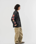 JACKROSE(ジャックローズ) |【The Rolling Stones×JACKROSE】 Lips&Tongu-シグネチャー コーチJKT(MENS)