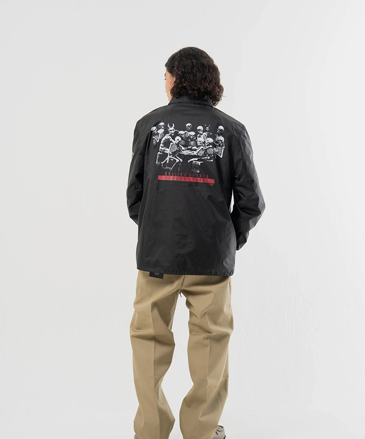 JACKROSE(ジャックローズ) |【The Rolling Stones×JACKROSE】 Lips&Tongu-シグネチャー コーチJKT(MENS)