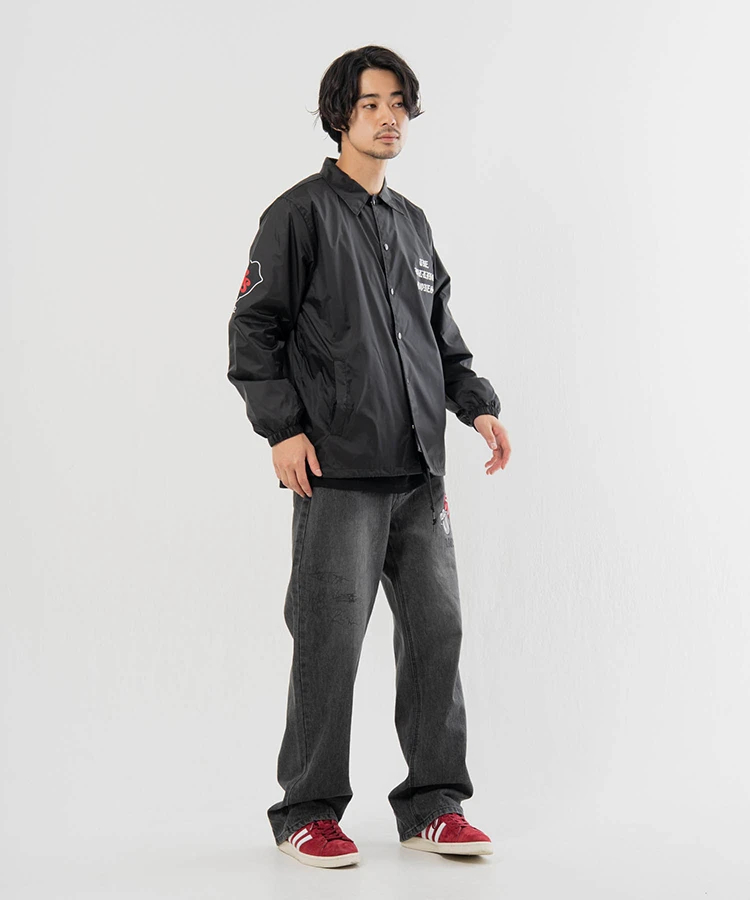 JACKROSE(ジャックローズ) |【The Rolling Stones×JACKROSE】 Lips&Tongu-シグネチャー コーチJKT(MENS)