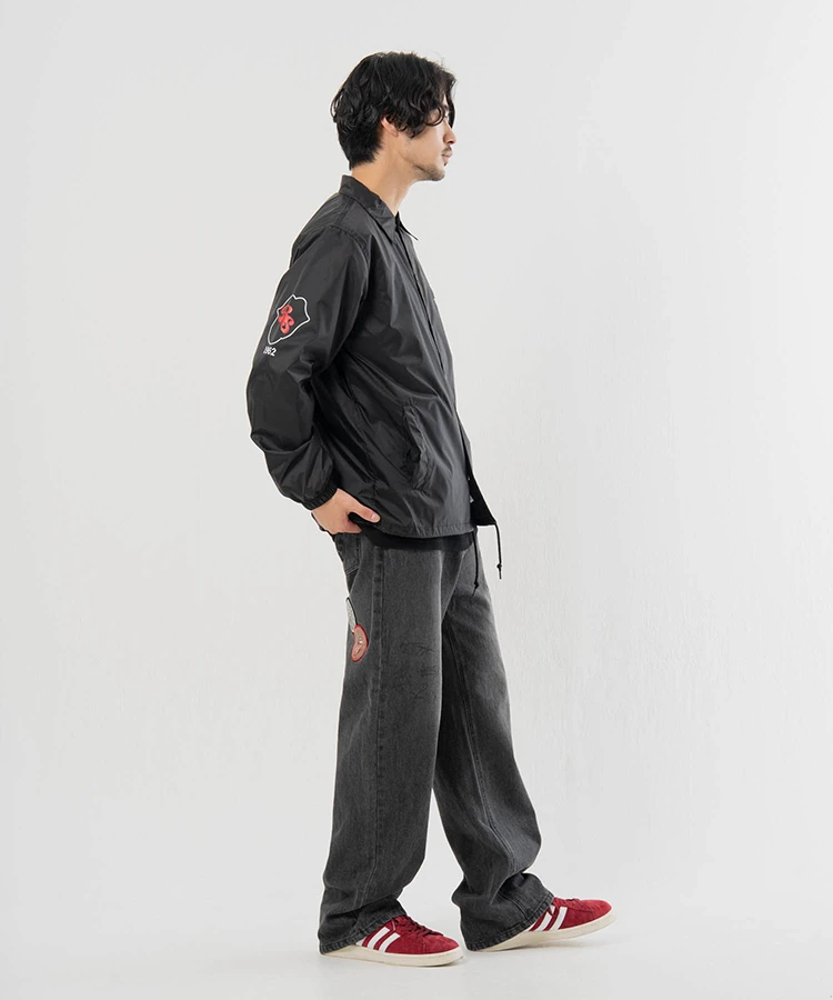 JACKROSE(ジャックローズ) |【The Rolling Stones×JACKROSE】 Lips&Tongu-シグネチャー コーチJKT(MENS)